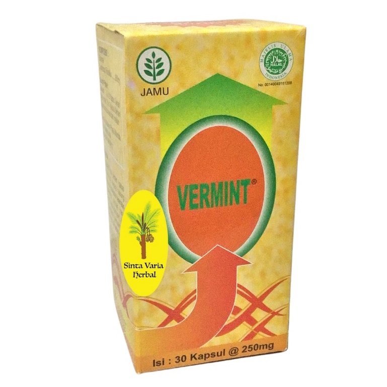 VERMINT ISI 30 kapsul,vermint,vermint kapsul