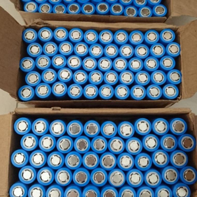 Batre baterai batu 18650 Baterai Kipas Angin Mini 3400 mAh kipas mini portabel baru original • DMA.2