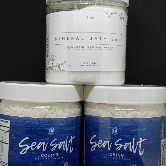 

Unik PAKET GARAM LAUT ALAMI ( SEA SALT ) Terlaris