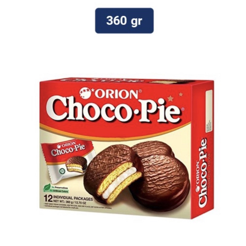 Delfi Orion Choco Pie isi 12 pc / Choco-Pie / ChocoPie