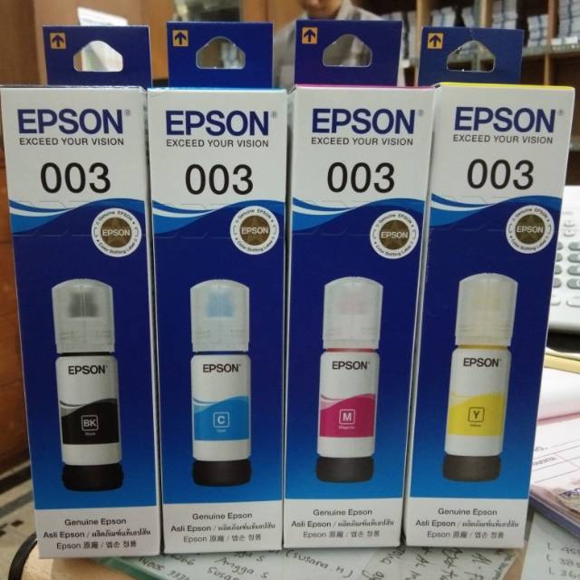 Tinta epson ori 003