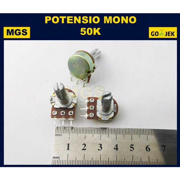 Ternama Potensio Mono 50K Bagus