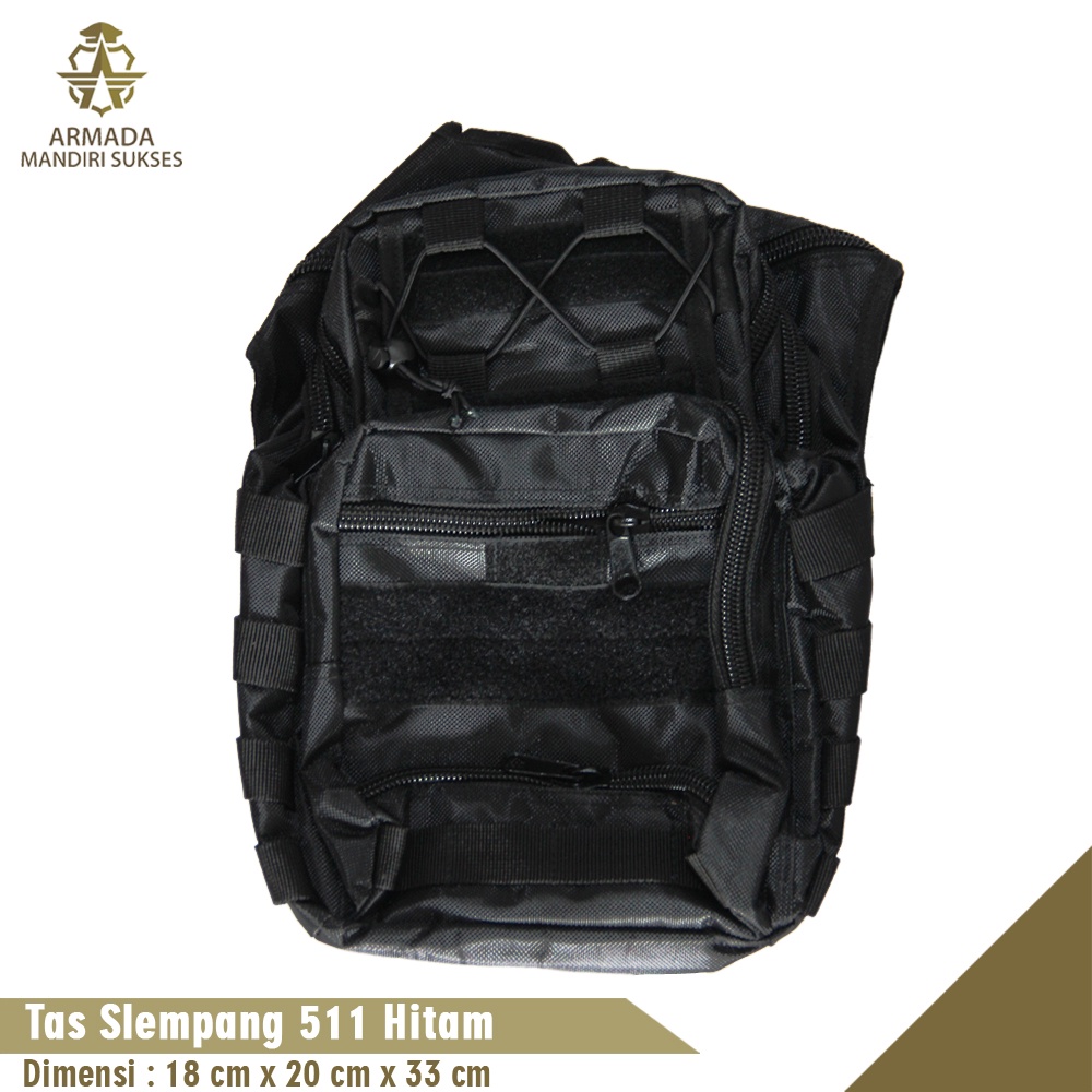 Tas Selempang Libanon Loreng - Sling Bag Libanon Loreng