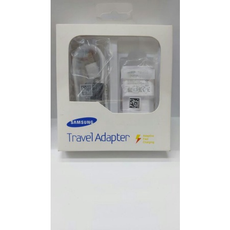 Grosir Charger Super Fast Charging SAMSUNG 100%  Original untuk Samsung AndrOI TIPE Micro  - Adaptor dengan 1 Kabel USB Micro