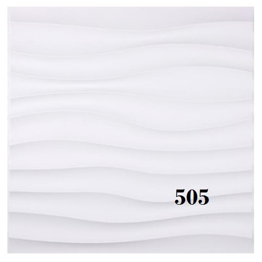 PROMO BUY 30PCS FREE 1PCS LEM SEALENT 300ML || WALLPANEL PVC 3D 50CMX50CMX1MM WALLPAPER DINDING ORNAMEN MOTIF TIMBUL-BW505 WAVE