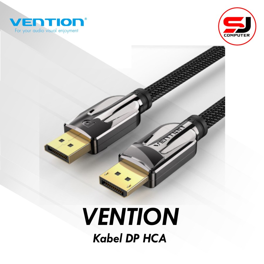 Vention HCABI Kabel DisplayPort Male to Display Port (DP) Male 3Meter