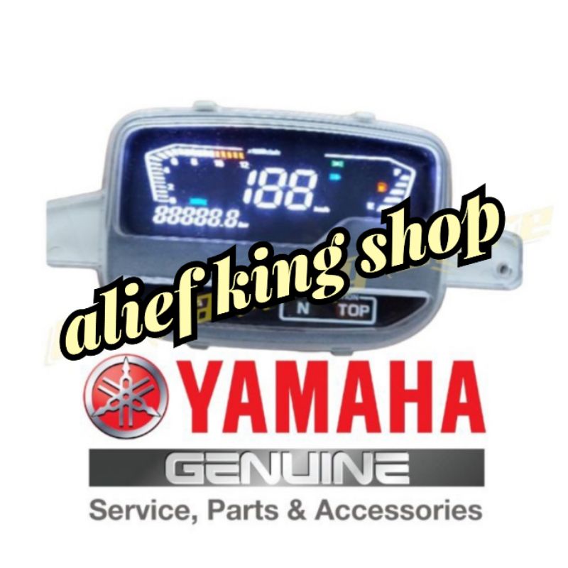 spidometer spedo sepido fizr force f1zr digital assy