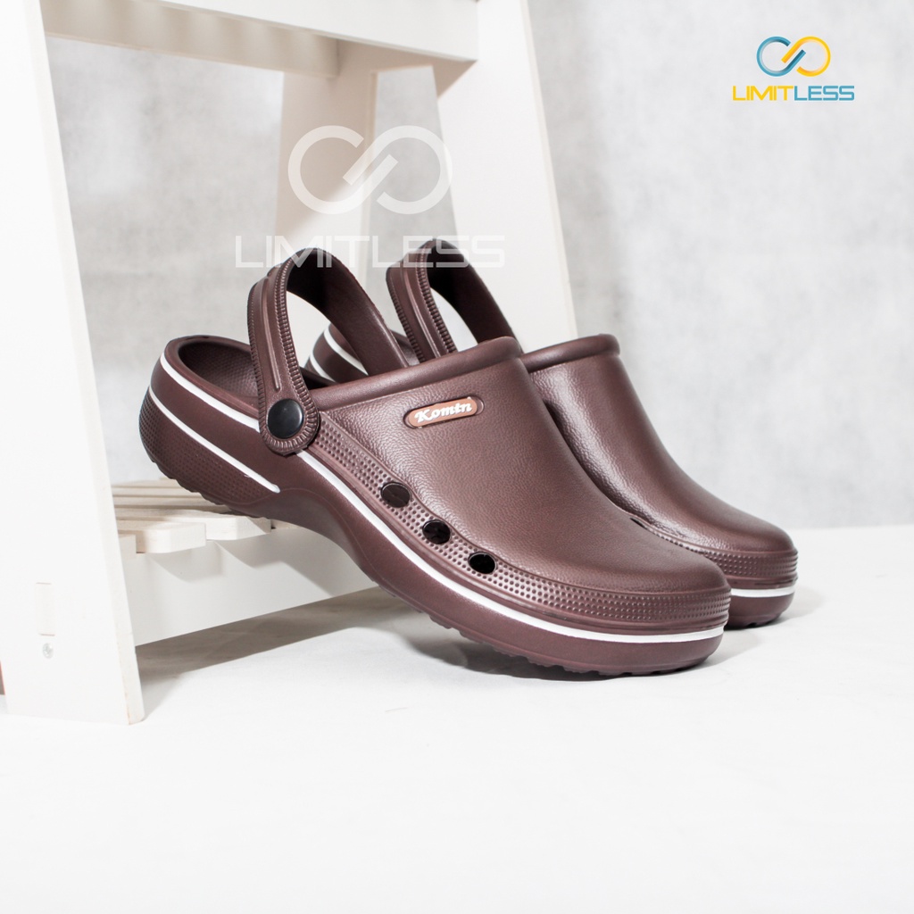 Zerolimit - Sandal Baim Pria Viral Sendal Slip On Pria Anti Licin Terbaru Sandal Selop Cowok Kekinian