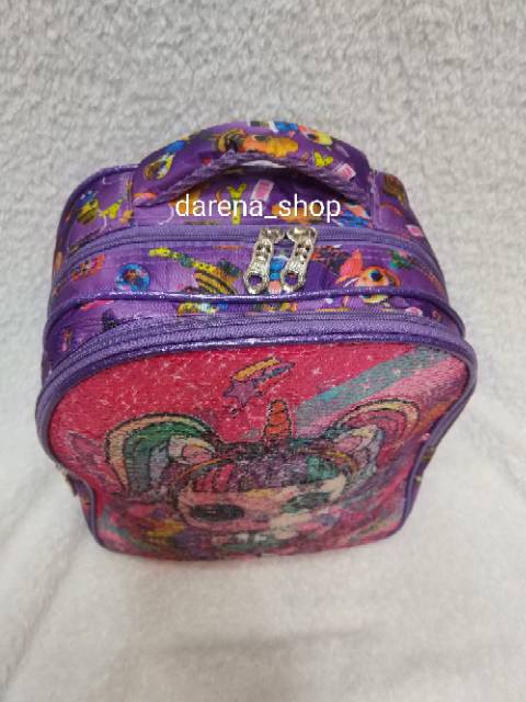 Tas Ransel Anak Usap Kekinian. 2 Karakter GIRL. 12 Inch. Darena Bags Bandung