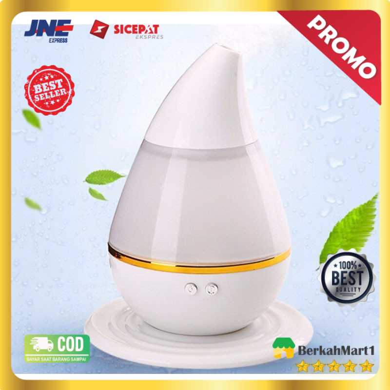 Taffware Mini Air Humidifier Ultrasonic Aromatherapy - HUMI H121