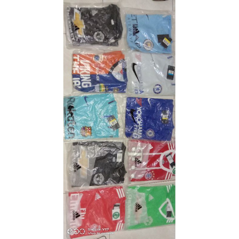 JERSEY BOLA PROMO 100 RIBU DAPAT 3 PCS 2017/2018