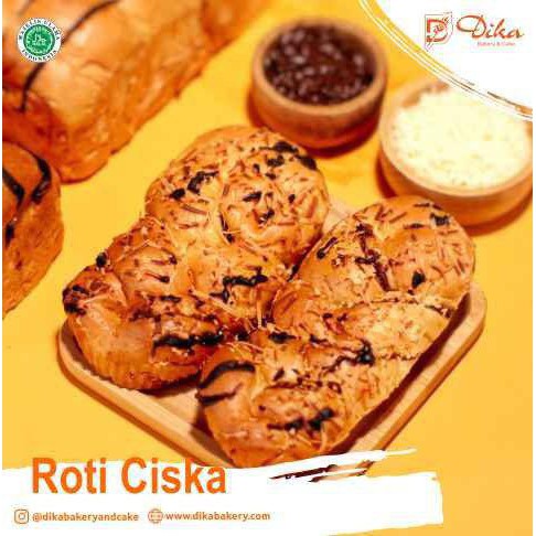 Roti Ciska Dika Bakery