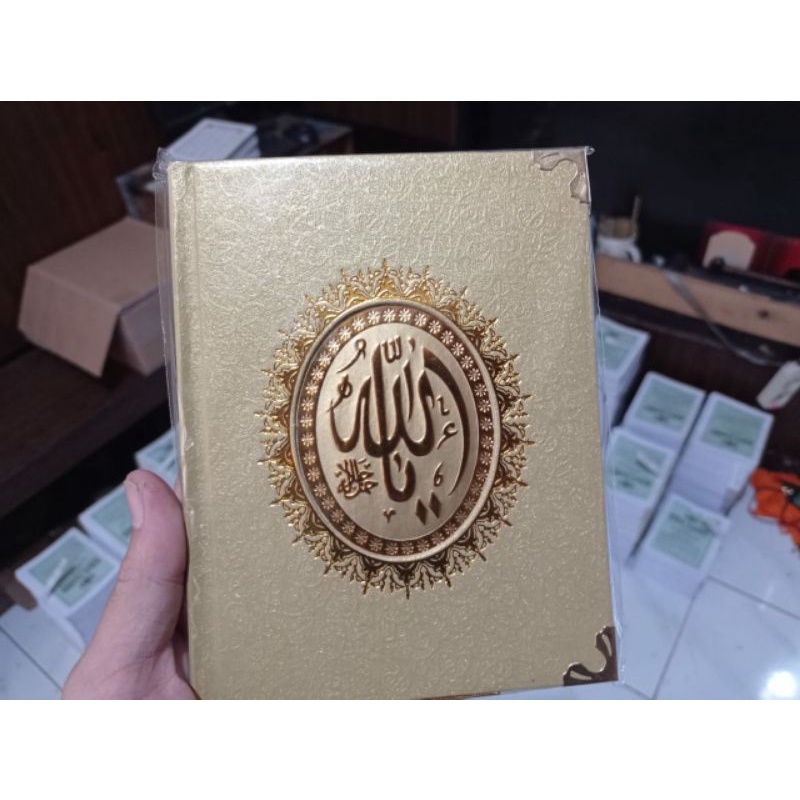 Buku Yasin 128 halaman hardcover RCP