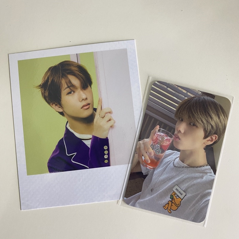 Photocard jisung nct dream tumblr cafe