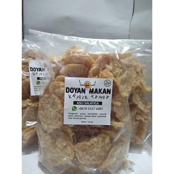 

Keripik Tempe Krenyess