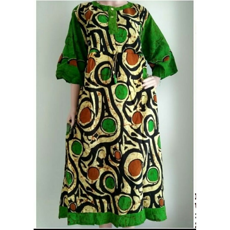 Daster Jumbo lengan Panjang