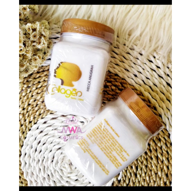 [Bisa Cod] Collagen Body Lotion / By MeccaAnugrah/ Body Lotion Collagen/ HB collagen/ Collagen
