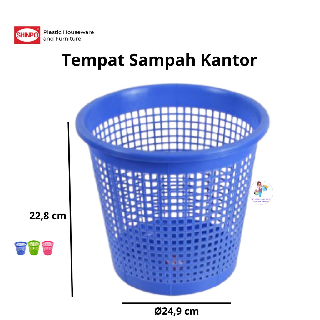 Tempat Keranjang Sampah Shinpo 830 S