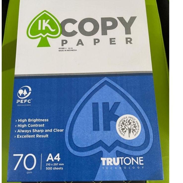 

Terlaku.❄➽ Kertas HVS A4 70gram berkualitas C43 ✲