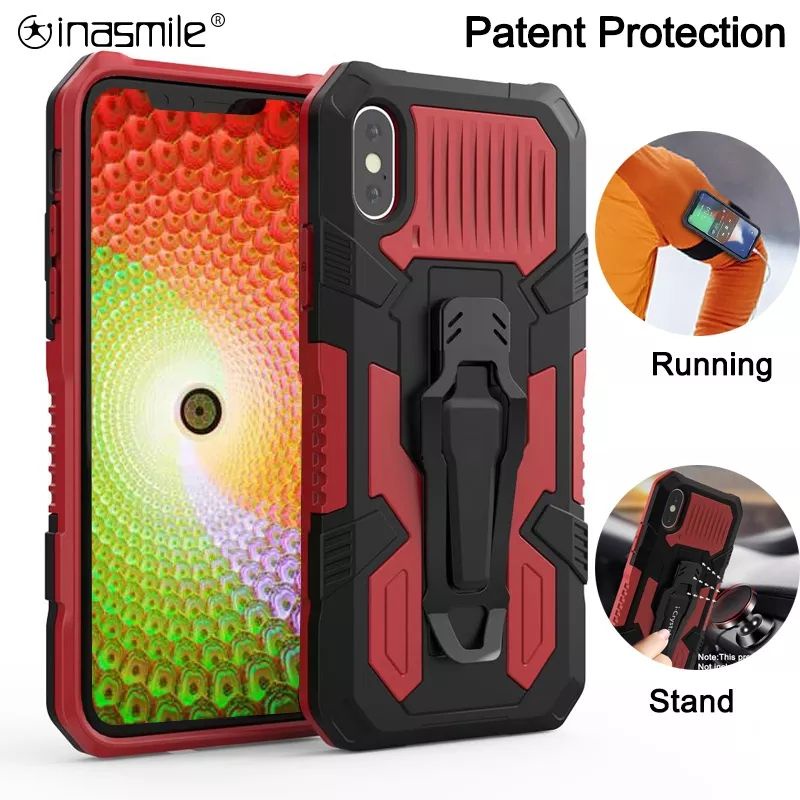 Hardcase overseas multi function case iphone X /mate 30