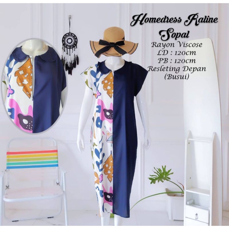 HOMEDRESS RALINE / HOMEDRESS BUSUI / HOMEDRESS RAYON