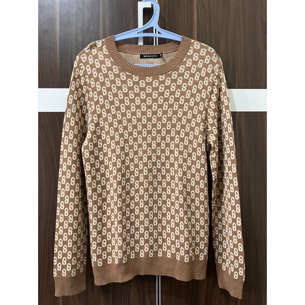 Buttonscarves sweatshirt caramel M preloved