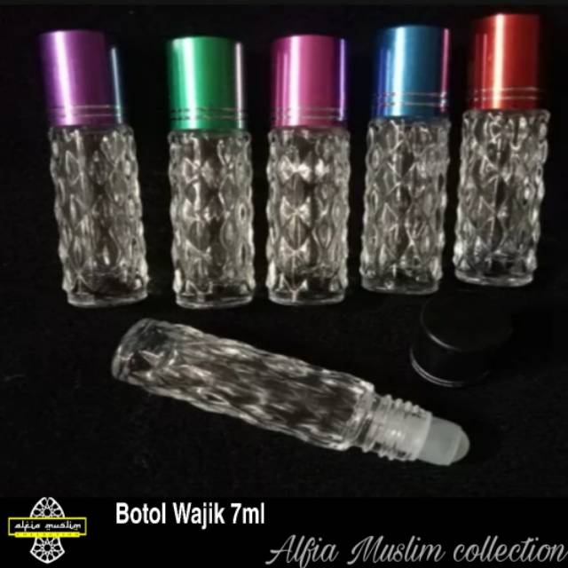 Botol Wajik Roll On 7ml perlusin