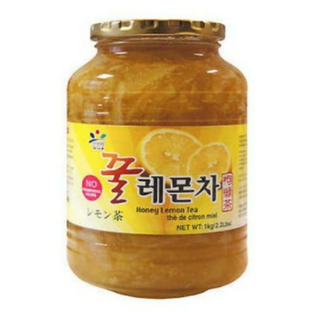 

Shinsumii Honey Lemon Citroen Tea 1000 ml