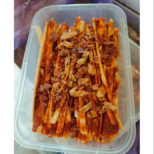 

MIE LIDI GEPENG / PEDAS ASIN BOX 500ml