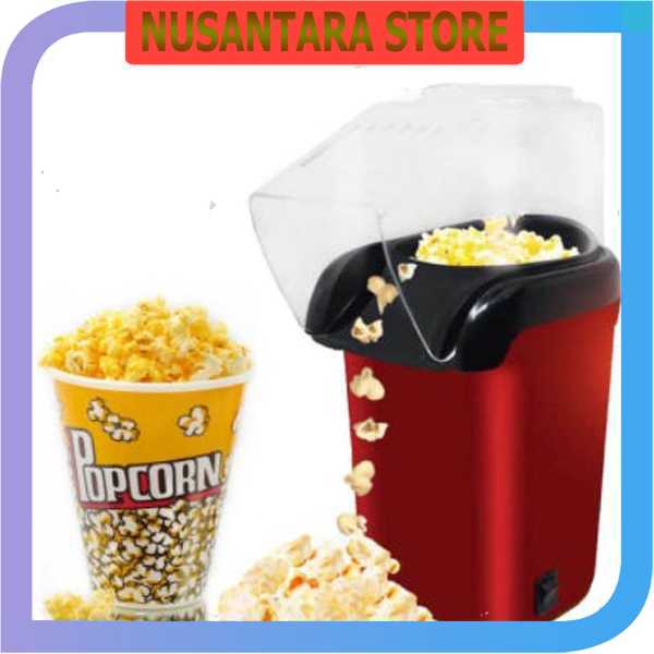 

NS - Minijoy Mesin Electric Popcorn Maker Hot Air Corn Machine - LDN0036 - NUSANTARA STORE