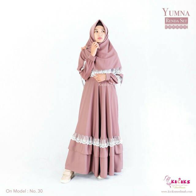 DRESS YUMNA RENDA by KICIKS