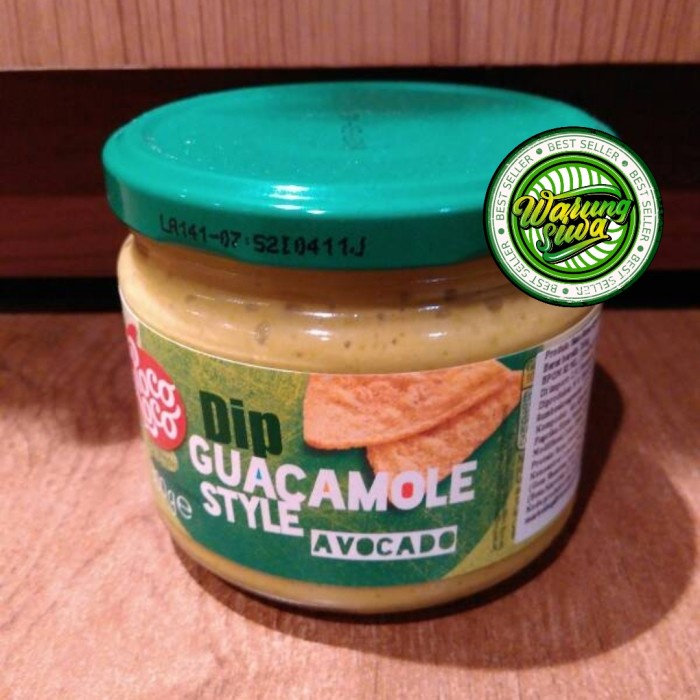 

poco loco dip guacamole style avocado 300 gram