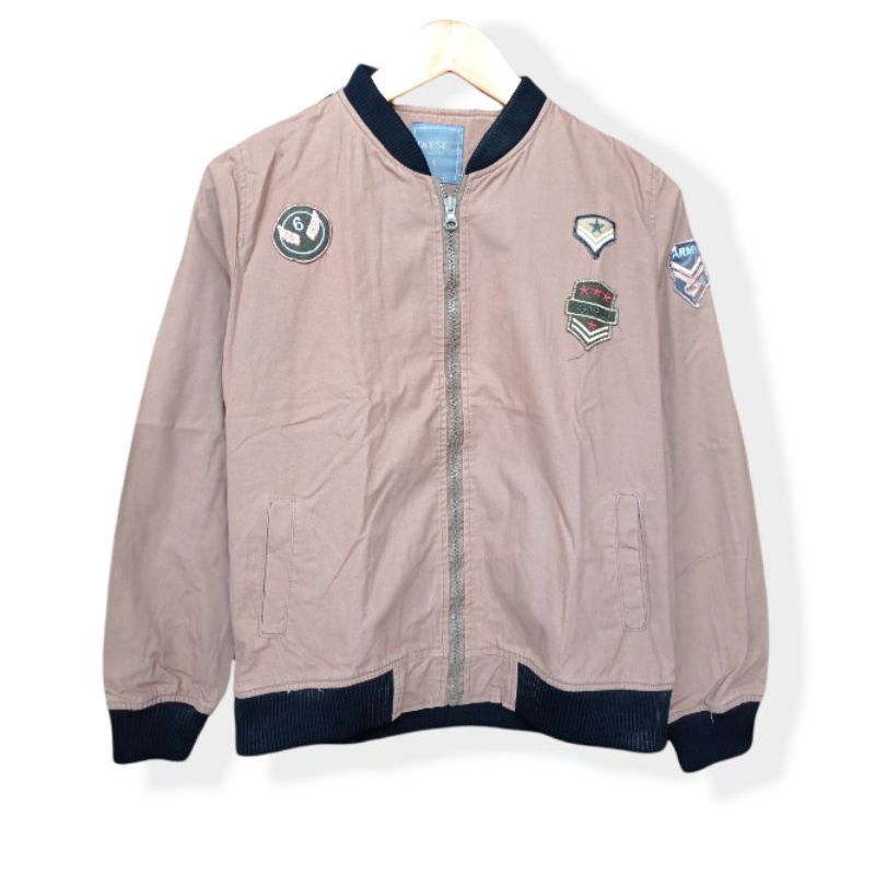 Diesel Bomber Patch Jacket