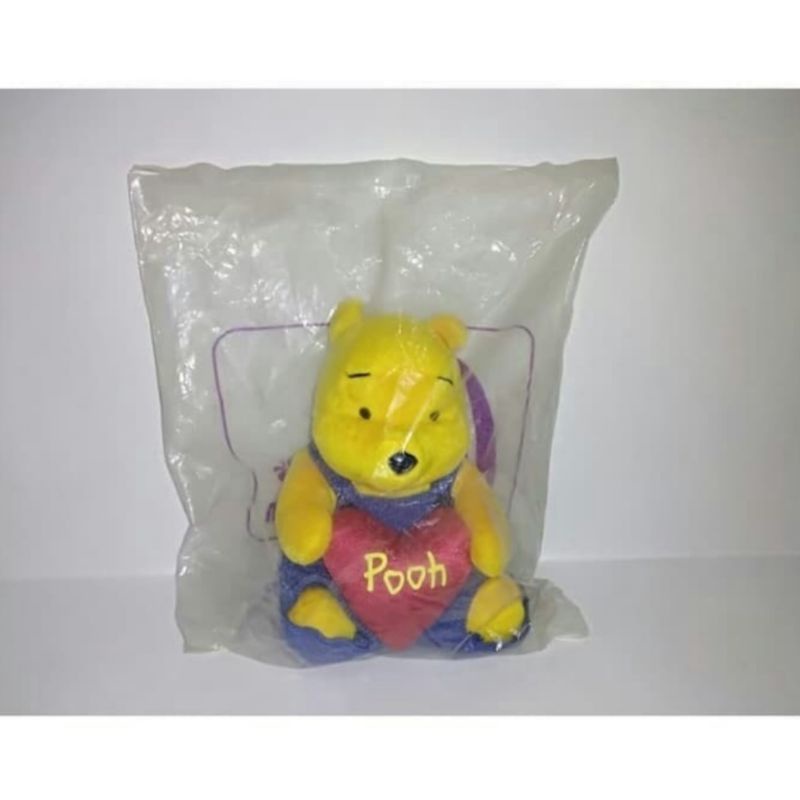 Boneka Valentine Pooh - Winnie The Pooh - Happy Meal Mc Donald Donalds - SEGEL