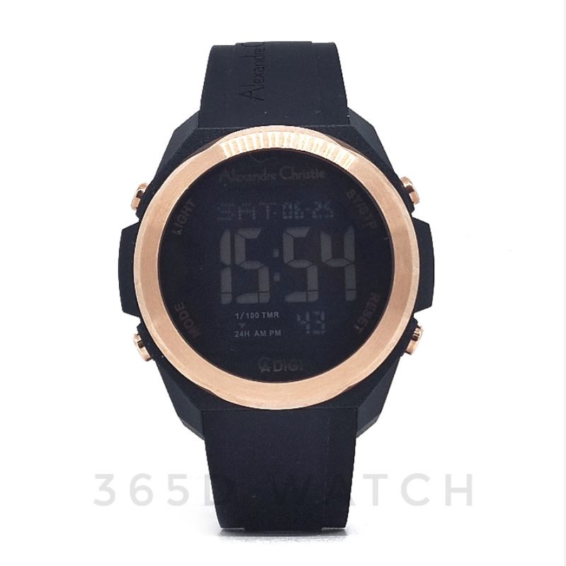 JAM TANGAN PRIA WANITA UNISEX ALEXANDRE CHRISTIE AC 9342 MHRRGBA ORIGINAL