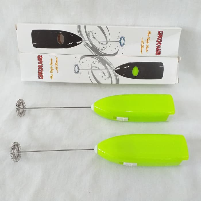 [COD] HAND MIXER Mini Portable Pengocok Pengaduk Telur Minuman Elektrik Milk Frother 100% Praktis - WARNA RANDOM