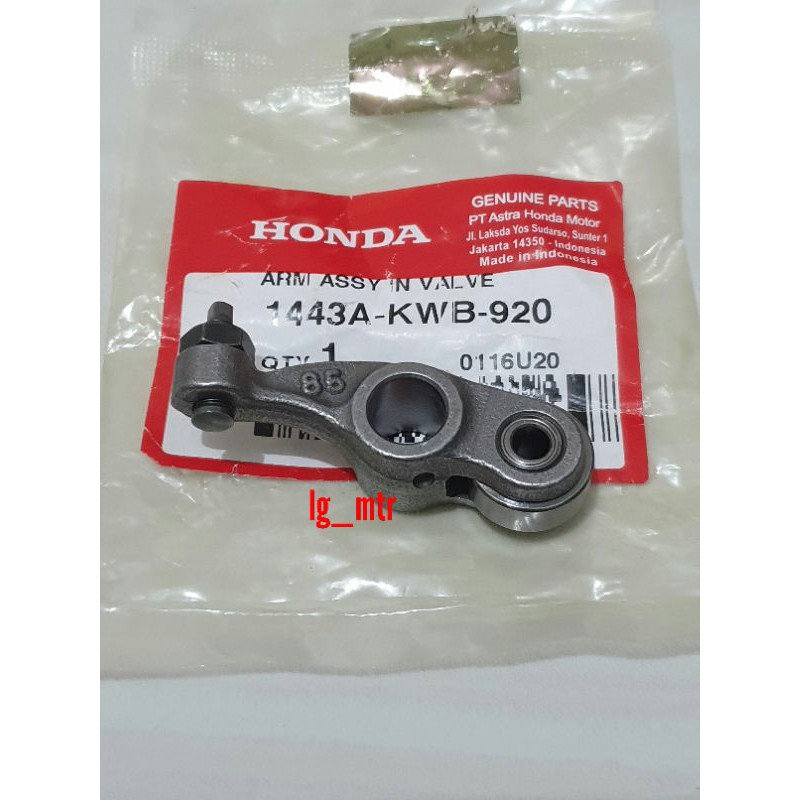PELATUK TEMPLAR KLEP IN HONDA BLADE 1443A-KWB-920