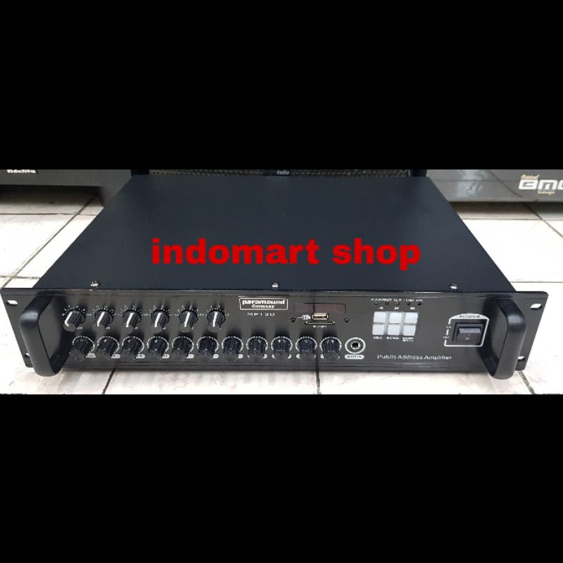 Power Amplifier Paramound PM - 120 ( 120 Watt ) Toa