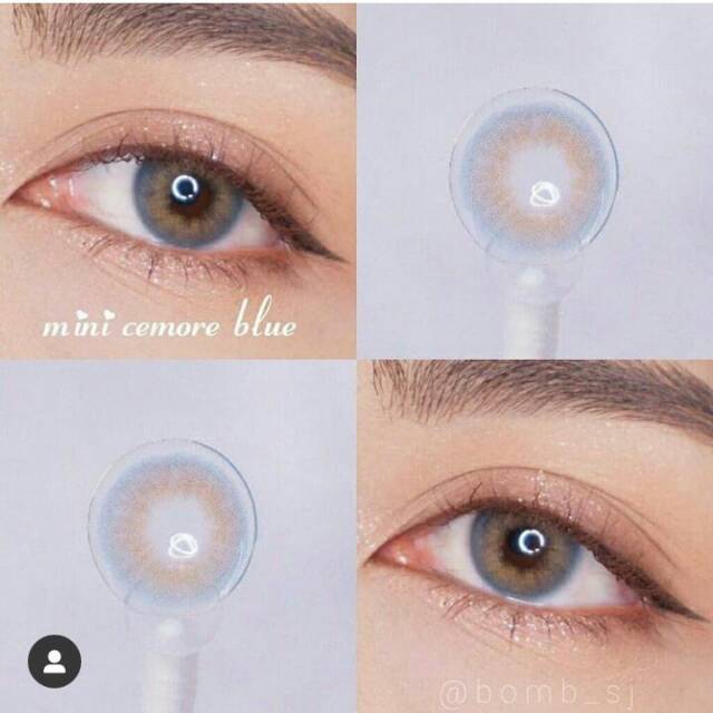 

SOFTLENS MINI CEMORE BLUE By KITTY KAWAII