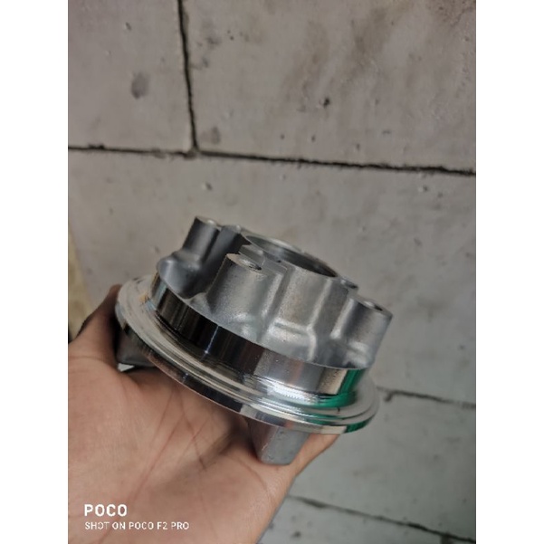 napgir napgear dudukan gear gir rx king/jupiter mx ORIGINAL (BARU)  sudah bubut cnc kinclong