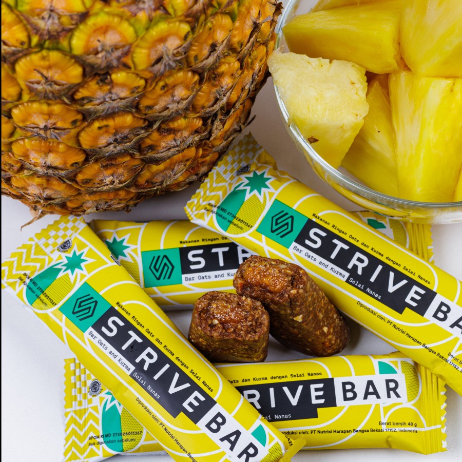 Strive - Energy Bar Bite Size 40g 5pcs/Box