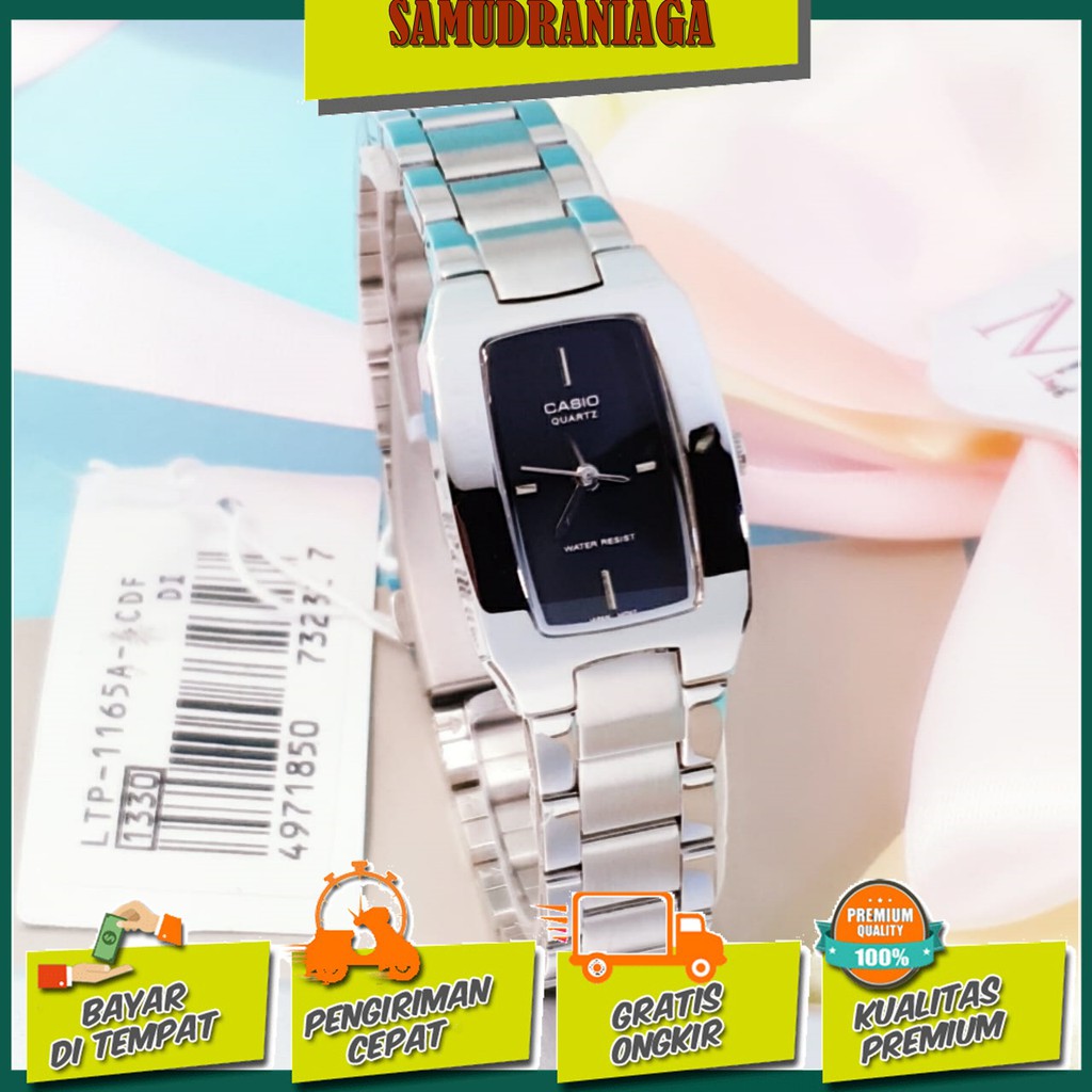 JAM TANGAN WANITA CASIO LTP-1165 ORIGINAL