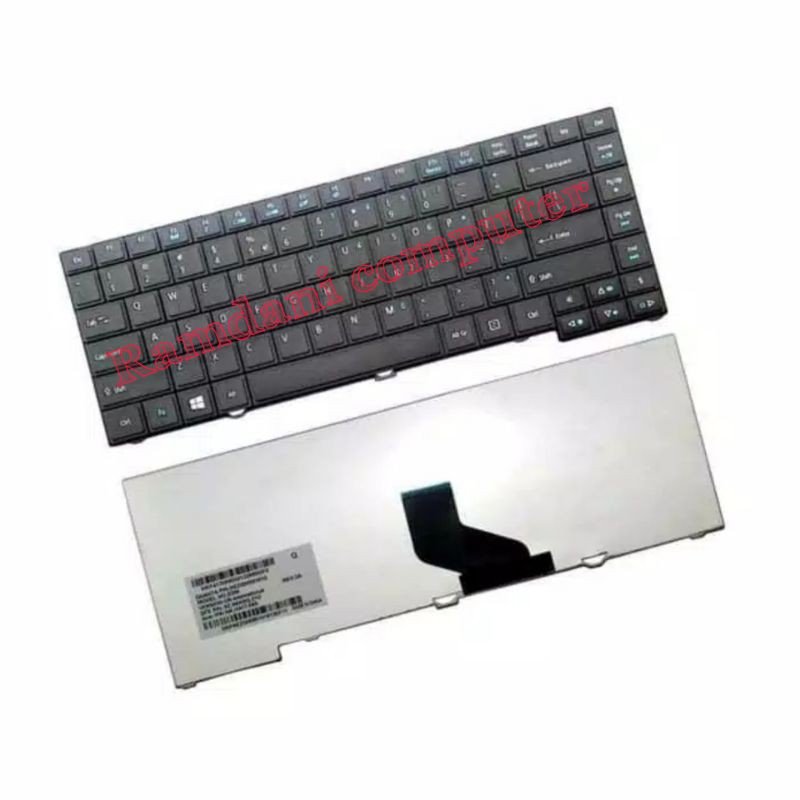 Keyboard laptop Acer Travelmate 4750 4750G 4750Z 4750ZG TM4750 hitam