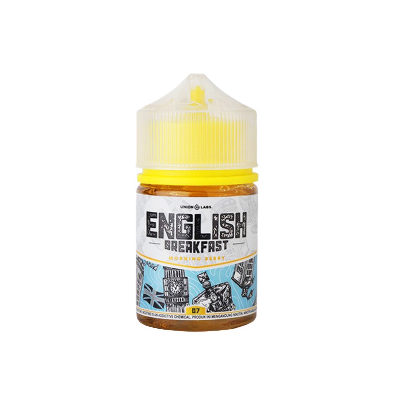 English Breakfast Morning Berry E-Liquid 60ML   7MG