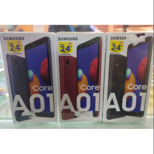 samsung a01 core 2/32 garansi resmi