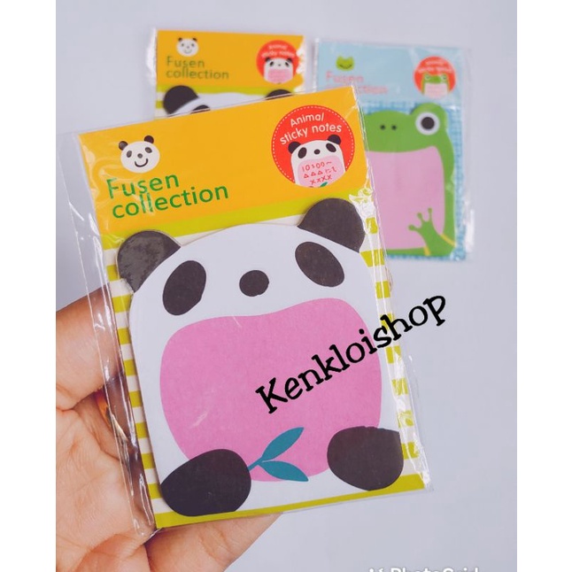 LK10 Sticky Notes Karakter Random
