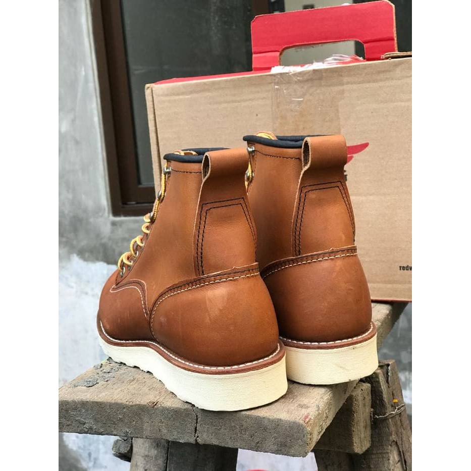 Promo redwing boots 2904 line man made usa Berkualitas