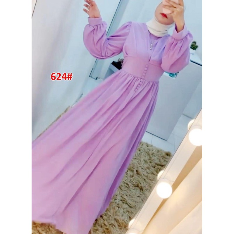 624# dress wanita,dress,dress muslim,maxi dress,dress wanita fashion muslim