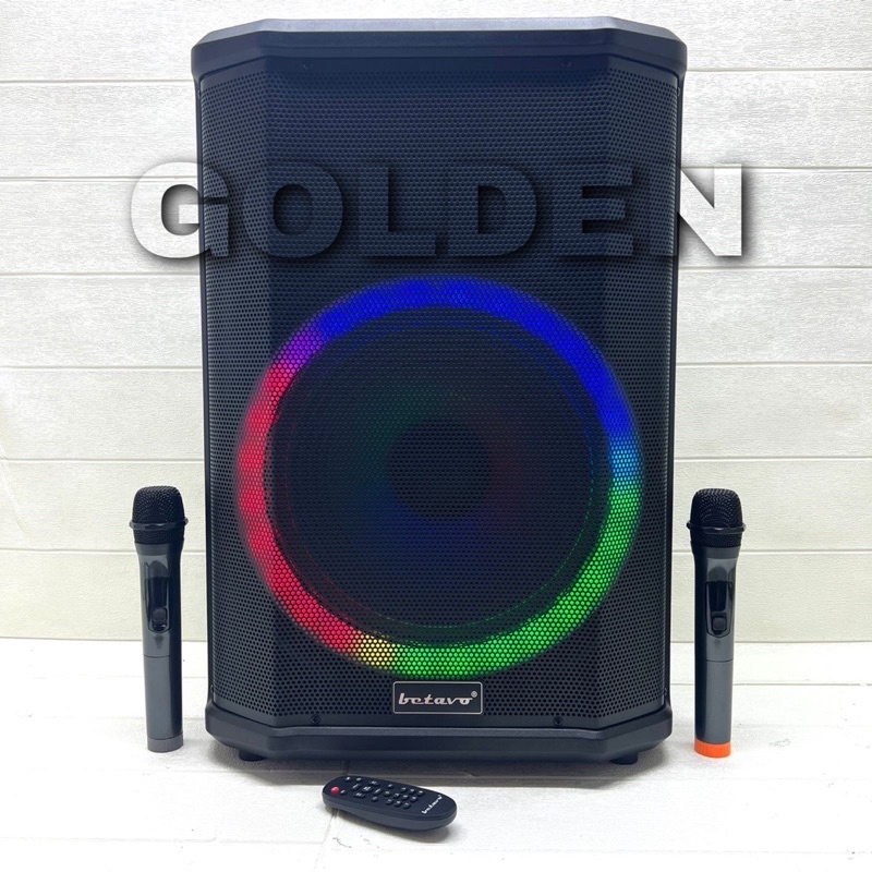 Speaker Portable Wireless Betavo RX 515 Original 15 inch Bluetooth
