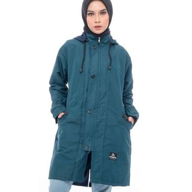 (BOOMING) Jaket syar'i Jaket muslimah Jaket syari Parka cewek Parka wanita jaket wanita jumbo